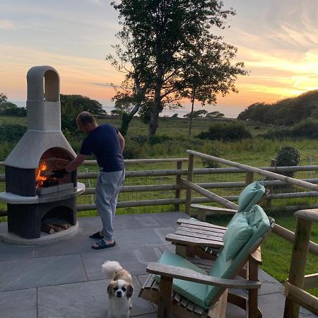 Lle Mary - Beautiful Views, Hot Tub, Secluded, Dog Welcome, Barmouth Llanddwywe Exteriör bild