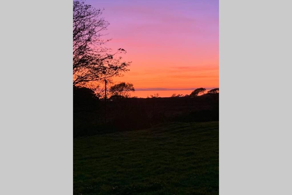 Lle Mary - Beautiful Views, Hot Tub, Secluded, Dog Welcome, Barmouth Llanddwywe Exteriör bild