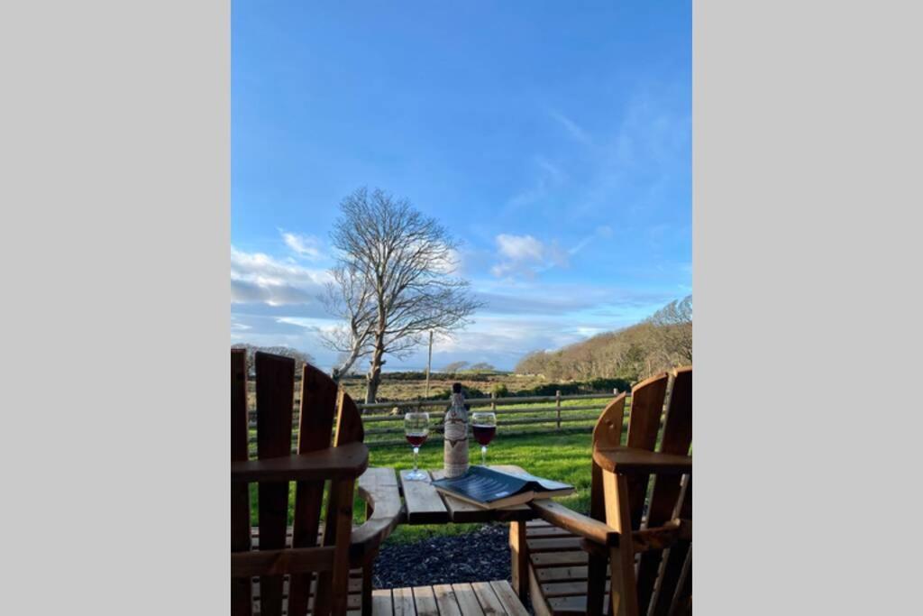 Lle Mary - Beautiful Views, Hot Tub, Secluded, Dog Welcome, Barmouth Llanddwywe Exteriör bild