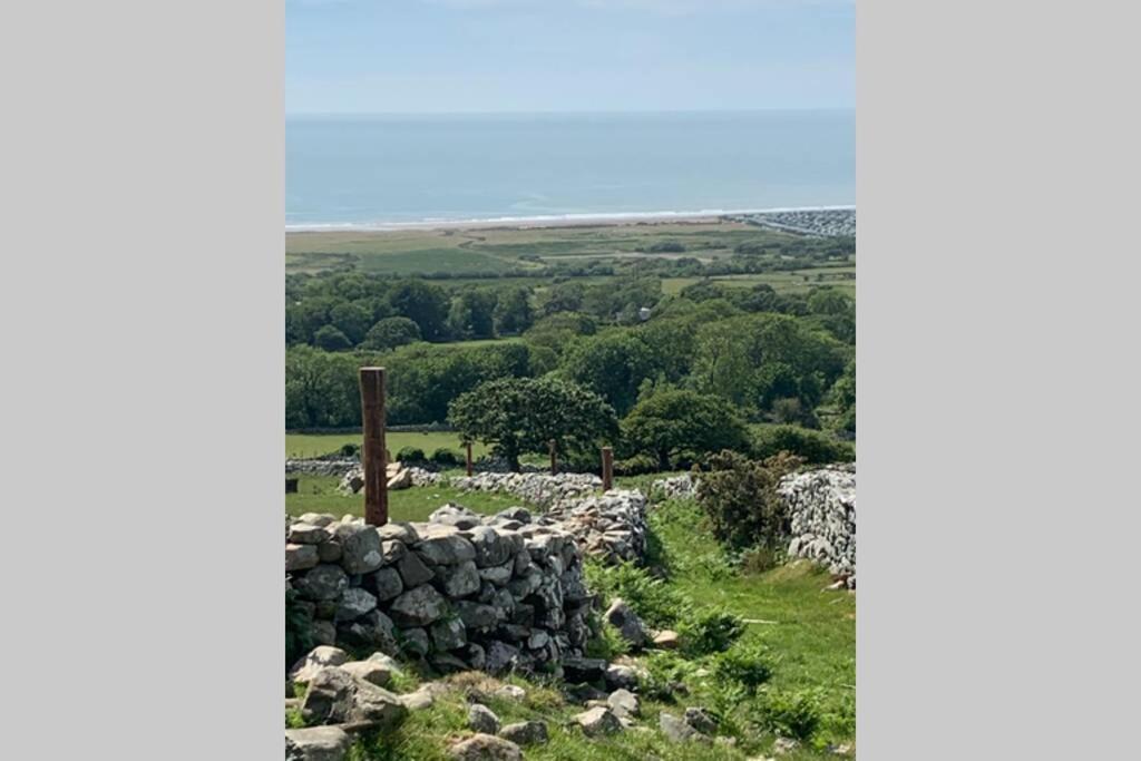 Lle Mary - Beautiful Views, Hot Tub, Secluded, Dog Welcome, Barmouth Llanddwywe Exteriör bild