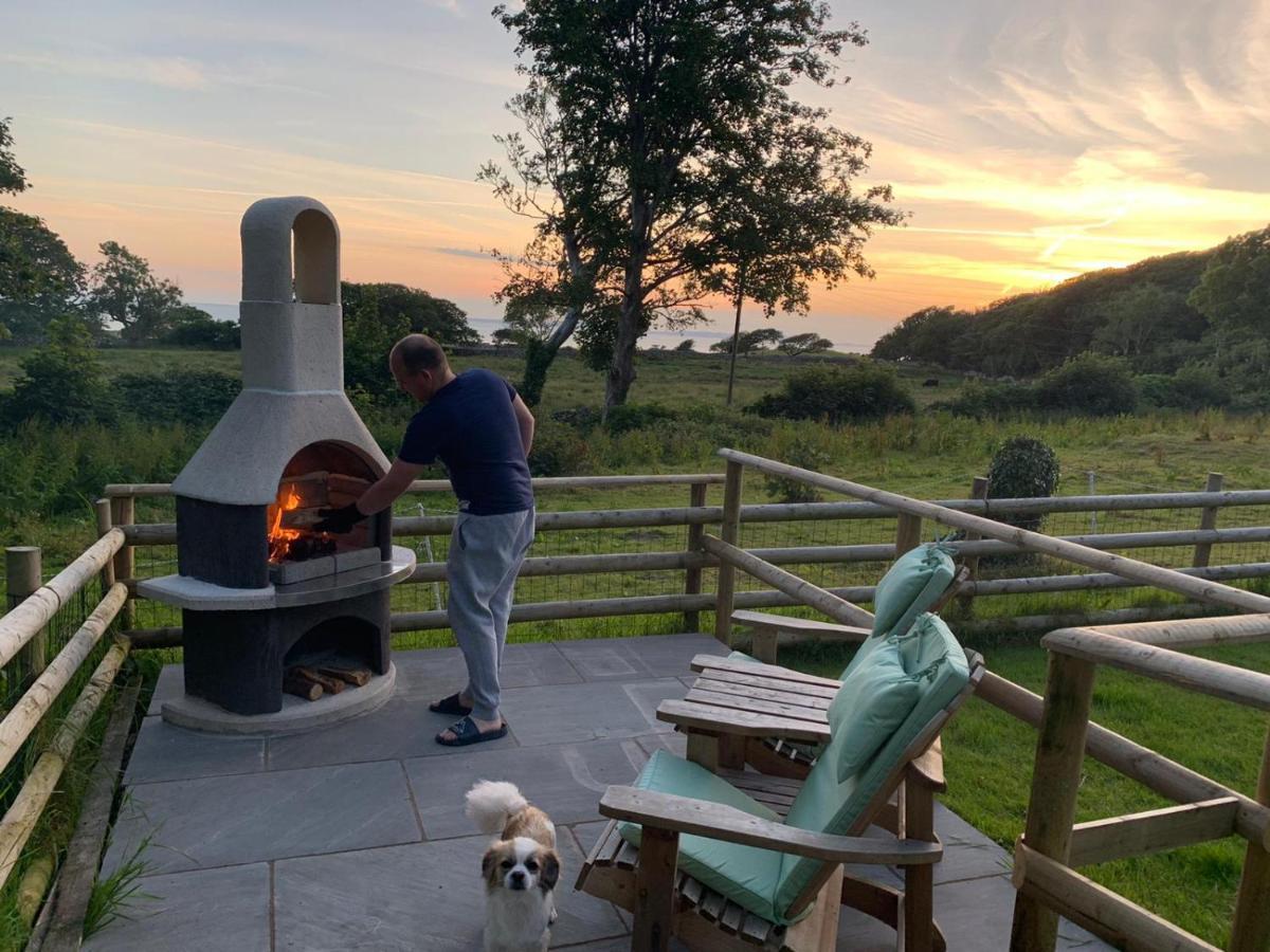 Lle Mary - Beautiful Views, Hot Tub, Secluded, Dog Welcome, Barmouth Llanddwywe Exteriör bild